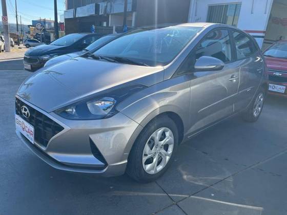 HYUNDAI HB20 1.0 12V FLEX VISION MANUAL HYUNDAI HB20 1.0 12V FLEX VISION MANUAL